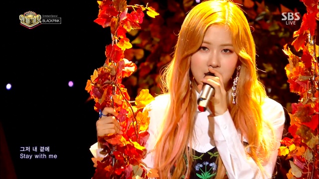 Blackpink - STAY @ Inkigayo. 161106