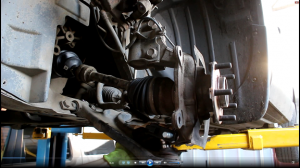 Вибрация при разгоне замена внутреннего ШРУС на Nissan Qashqai 2,0 4WD Ниссан Кашкай 2007 2часть