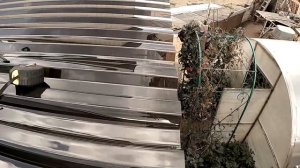 Монтаж ПРОФИЛИРОВАННОГО МОНОЛИТНОГО ПОЛИКАРБОНАТА.