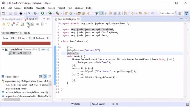 Eclipse Oxygen.1a IDE Improvements: Java 9, JUnit 5, General, Gradle and PHP смотреть онлайн