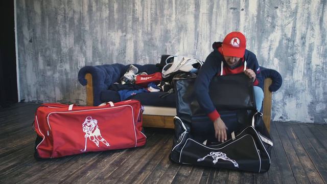 Обзор хоккейного баула "Монреаль Юниор" от nord4m смотреть онлайн