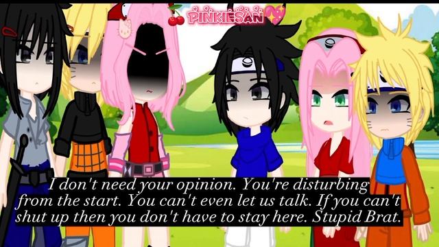 How Dare you say this to my BFF!!(M3M3)|Narusaku bestfriend|Little Sasusaku|My Idea|Naruto|Part1/? смотреть онлайн