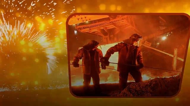 День Металлурга. Открытки поздравления. смотреть онлайн
