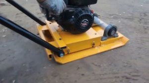 самодельная виброплита