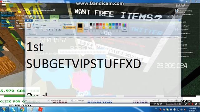 CASE CLICKER FREE HAT CODE ROBLOX! [READ DESC] смотреть онлайн