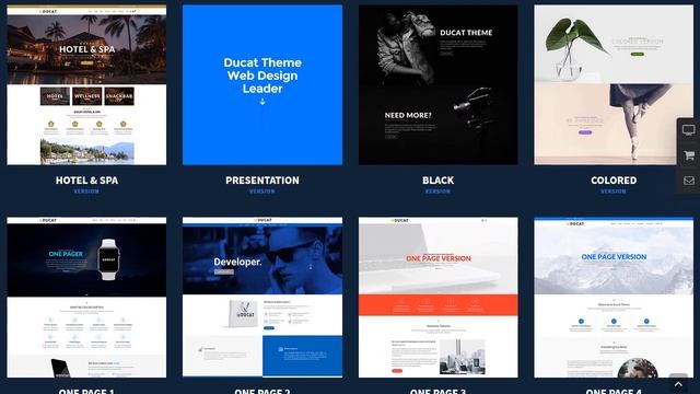 Ducat - Responsive Multi-Purpose WordPress Theme смотреть онлайн