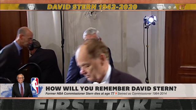 Chiney Ogwumike Reflects On David Stern's WNBA Legacy | First Take