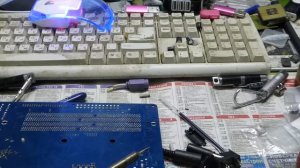 Ремонт клавиатуры ps/2