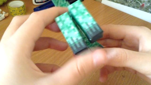 Бумажный Minecraft: Крипер мутант смотреть онлайн