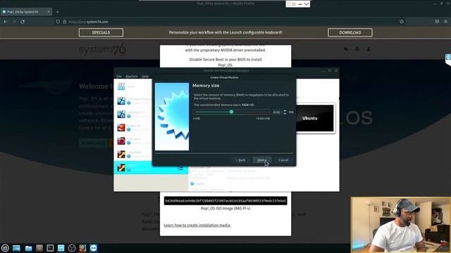Getting started with PYTHON on a Virtual Machine(Pop OS) смотреть онлайн