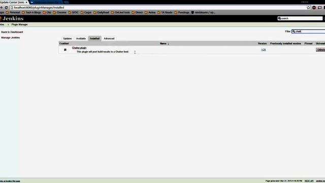 Continuous integration in Salesforce Using Jenkins and Git in 20 minutes смотреть онлайн