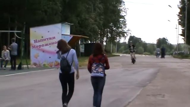 Моноколесо. Стрежевой. Тест на скорость на второй день вождения смотреть онлайн