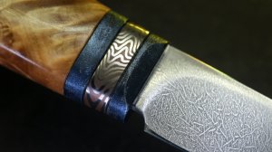 БУЛАТ Капичникова, РАЗБОРНЫЙ нож!