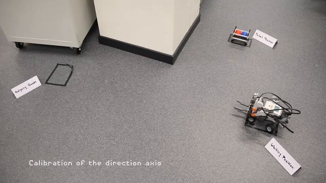 JAVA und LEGO Projektwoche 2013 - Forklift смотреть онлайн