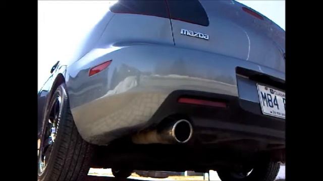 Mazda 3 Vibrant catback смотреть онлайн