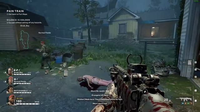 Back 4 Blood Beta Gameplay! смотреть онлайн
