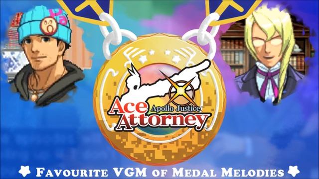 Golden VGM #1094 - Ace Attorney: Apollo Justice ~ Solitary Confinement смотреть онлайн
