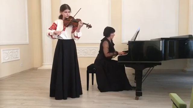 Волошинова Єлизавета - Л.Ревуцький. Інтермеццо смотреть онлайн