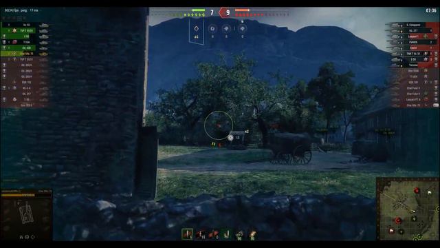 WoT Char Mle. 75 - 3,8K урона 5 фрагов (3,8K DMG 5 frags) смотреть онлайн