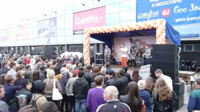 "Питоны 3000" на Дне Моторов в РитэйлПарке!!! смотреть онлайн