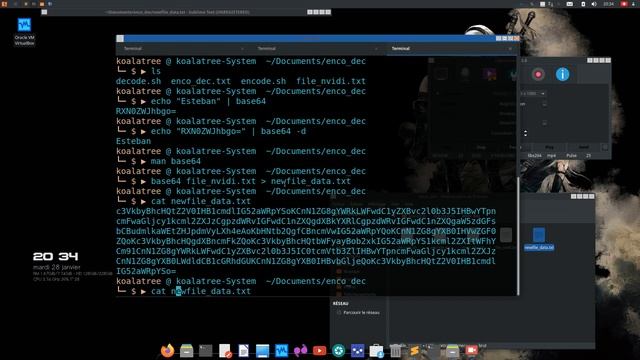 Watching Hack - base64 encode & decode (+bash) смотреть онлайн