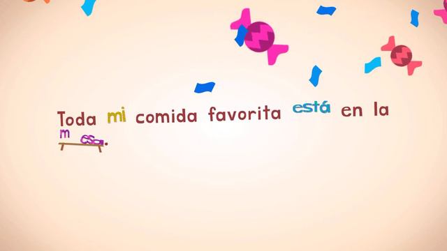Endless Learning Academy - Spanish word in a sentence + English translation - part 9 смотреть онлайн