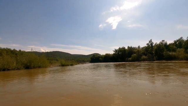 Сплав на SUP по реке Шкотовка Приморского края смотреть онлайн