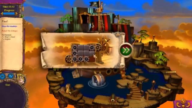 Elementary, My Dear Majesty - Pirate Lair puzzle solution смотреть онлайн
