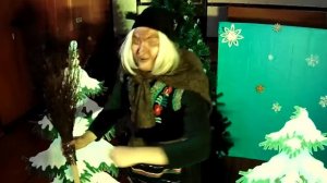 Баба-Яга звонит детям