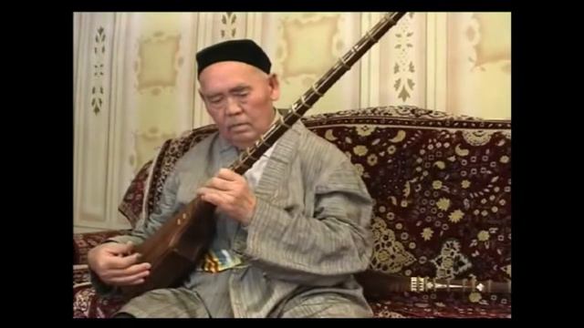 Uzbek Great Tanbur Master Turgun Alimatov  Plays Chorgôh.