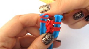 СЕРДЦЕ из резинок на рогатке без станка | Heart Pencil Topper Rainbow Loom Charm