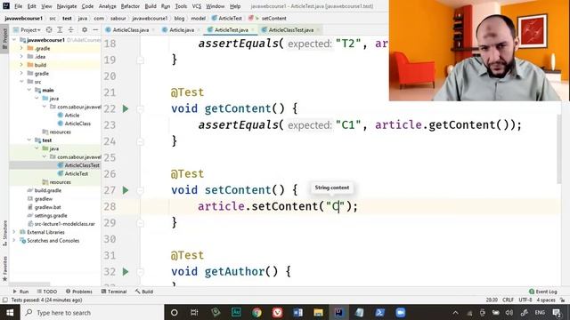 22 Modern Java Web Generate Test Class with all Functions смотреть онлайн