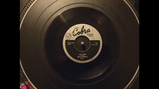 Betty Everett - My Love (Cobra Record Corp) смотреть онлайн