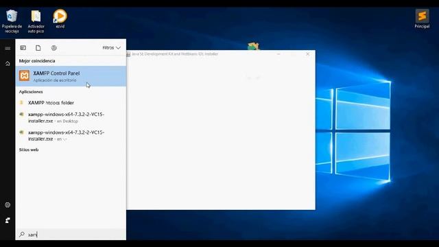 Como Instalar xampp y netbeans 8.2 смотреть онлайн