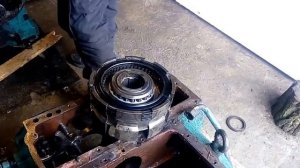 РАЗБОРКА И ДЕФЕКТОВКА ГИДРОМУФТЫ Т-150к