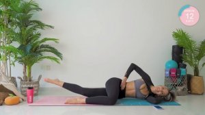 SLIM & TONE Your INNER THIGHS ? Leg Fat Burn | 8 min Pilates Workout