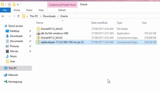 How to Install Oracle SQL Developer смотреть онлайн