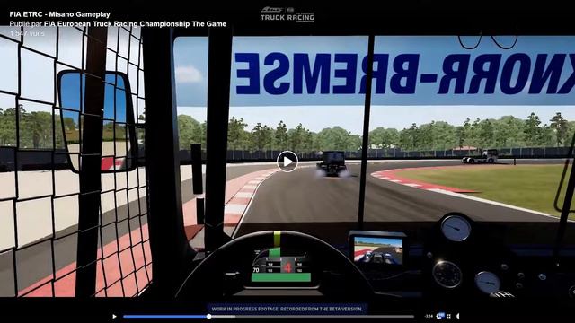 FIA ETRC - Misano Gameplay 1 FR смотреть онлайн