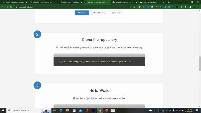 How to make your free website using GitHub Pages | GitHub student development pack | TSG смотреть онлайн