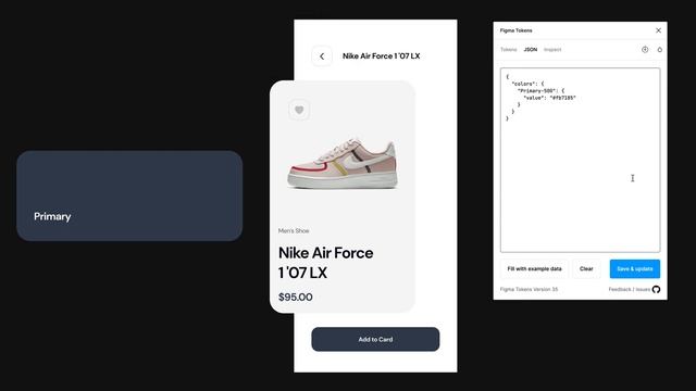 Instant design token change with a design system in Figma смотреть онлайн