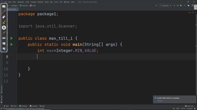 Max Till I | Arrays DSA | Java смотреть онлайн