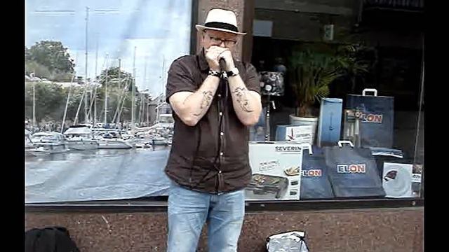 Oh Suzie Q - Harmonica Hawk - Åmål Blues Fest 2019 смотреть онлайн