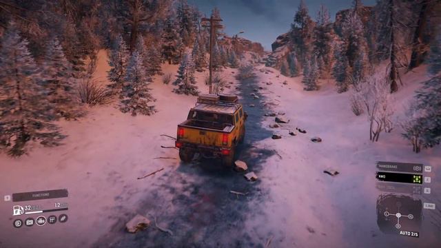 SnowRunner | NEW PHASE 4 | AMUR (Urska River) - EXPLORE Northern Aegis Installation 2K gameplay смотреть онлайн