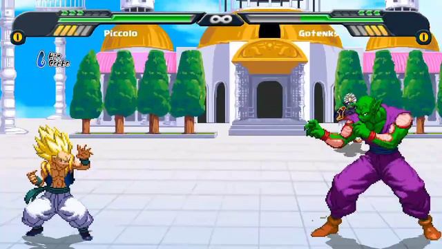 DBZ BUDOKAI TENKAICHI 3 MUGEN ANDROID смотреть онлайн