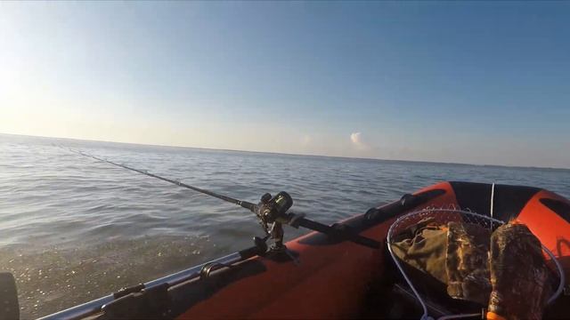 RIB GLADIATOR 380 AL на волнах в море. Мотор MERCURY 15 EFI смотреть онлайн