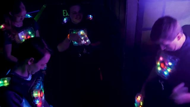 Color Conquest - Advanced Laser Tag Game - Laserforce Professional Laser Tag System смотреть онлайн