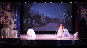 Новогоднее театральное представление «Снеговик-почтовик»