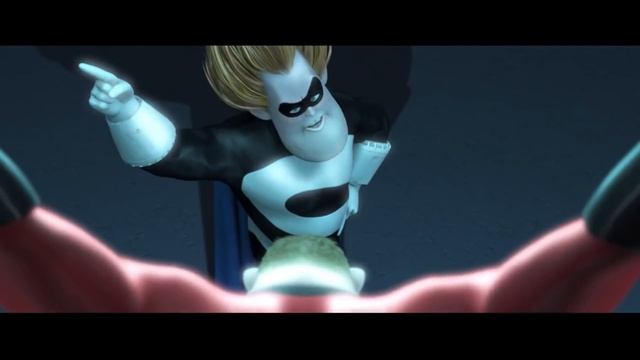 The Incredibles - All Syndrome Scenes смотреть онлайн