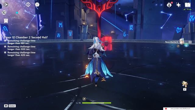 F2P SOLO CHALLENGE!? C0 Prototype Crescent Ganyu x C0 Prototype Amber Neuvillette Full Star Clear! смотреть онлайн