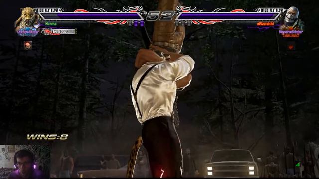 Tekken 7 (online-ranked)С нуля ! смотреть онлайн